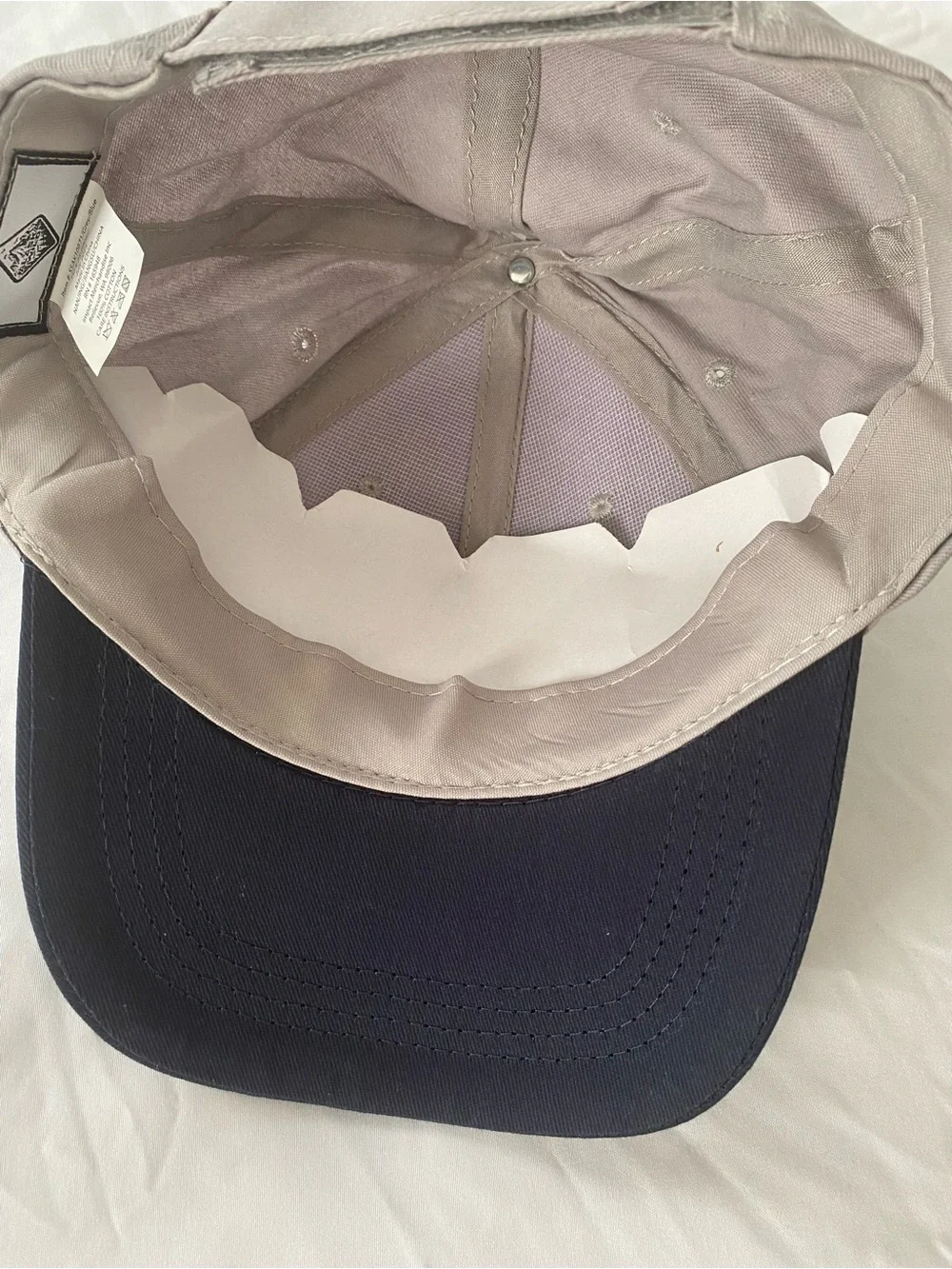 Alaska Established 1959 Gray Black Baseball Cap NWT
